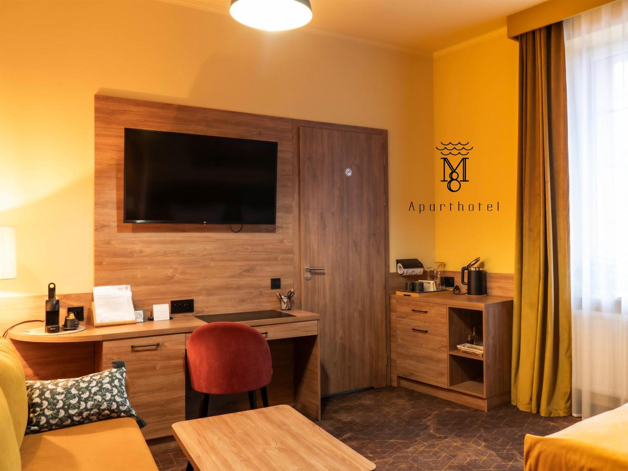 Mariensztat 8 Aparthotel Warsaw Exterior photo